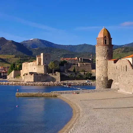 Apartamento Les Roches Bleues-7 By Interhome Collioure